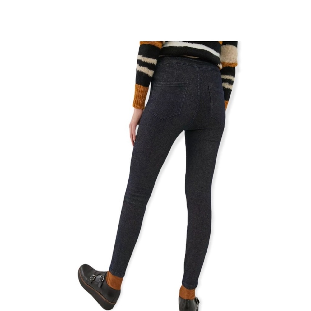 Anthropologie Pilcro Shimmer High-Rise
Denim Leggings sz 26